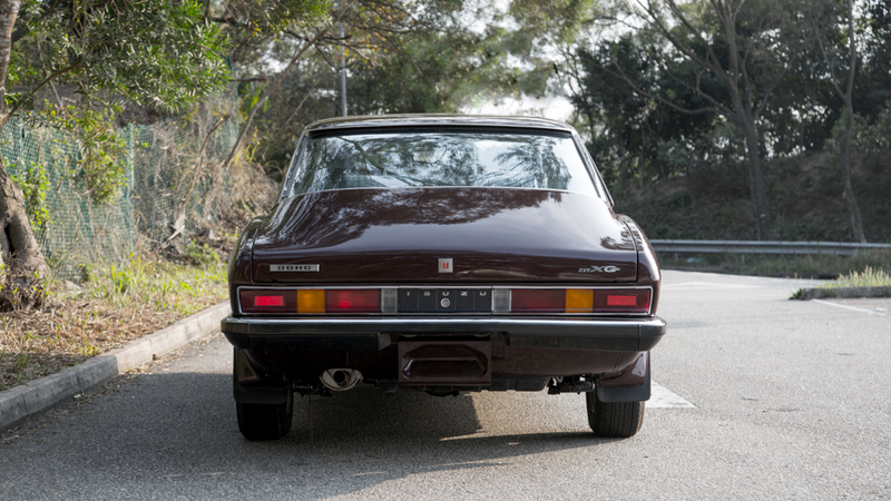 Illustration for article titled Late20 Guide: Isuzu 117 Coupe